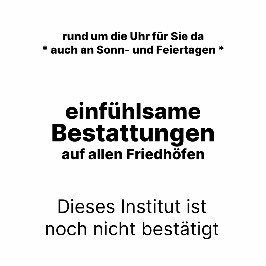 Bestatter in Hildesheim