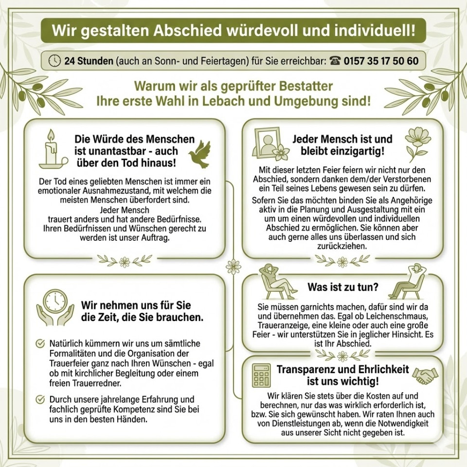 Bestattungen Lebach Saar