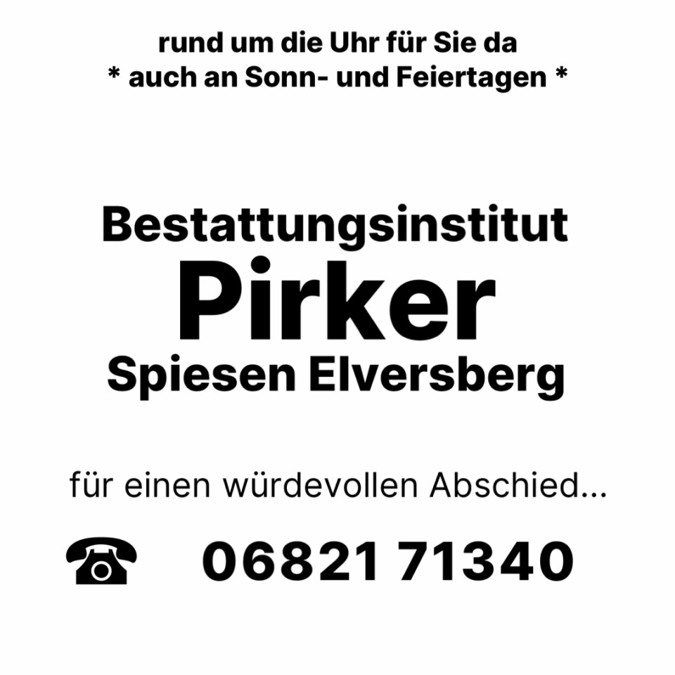 Bestatter in Spiesen-Elversberg
