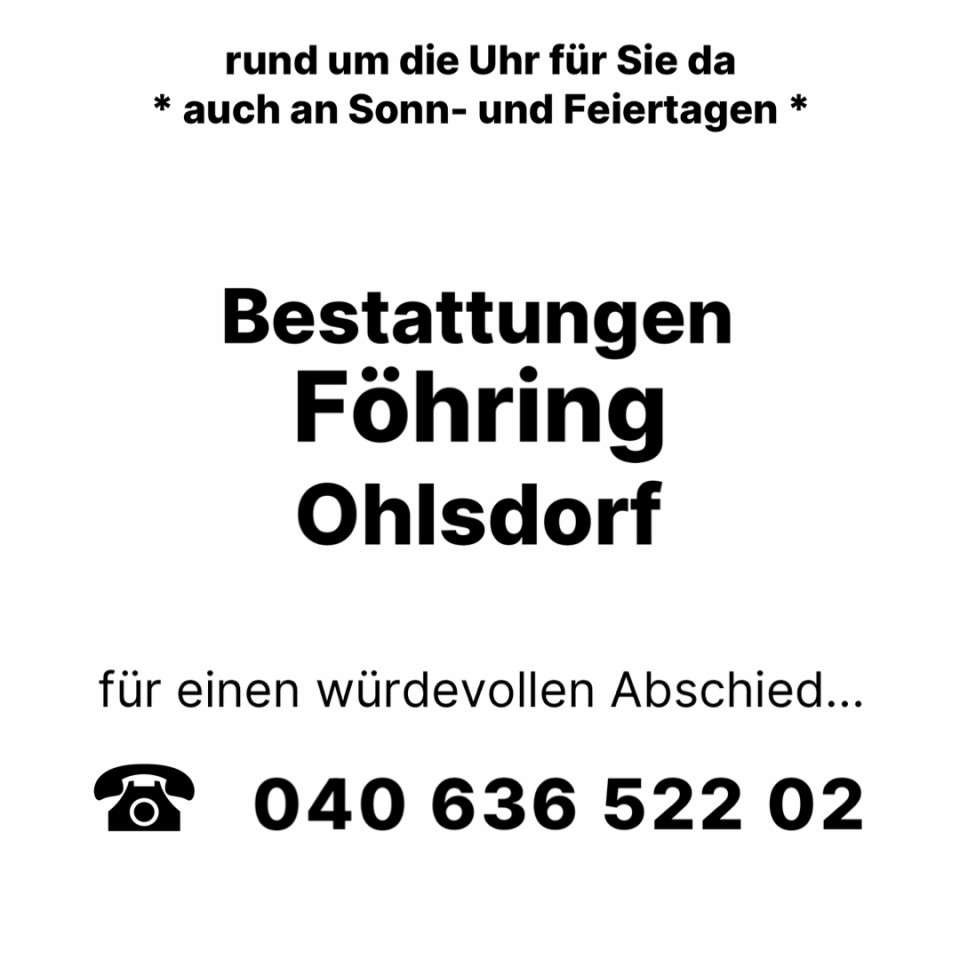 Bestatter in Ohlsdorf