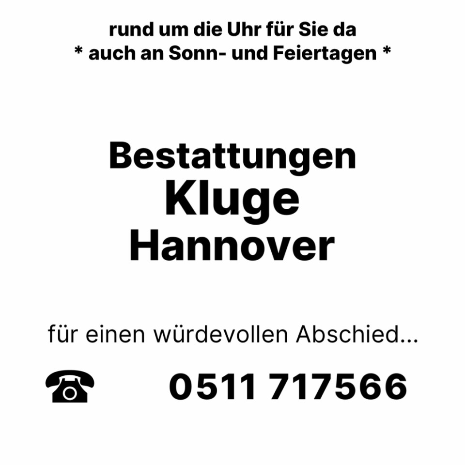 Bestatter in Hannover