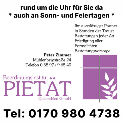Beerdigungen Friedwald Saarbrücken