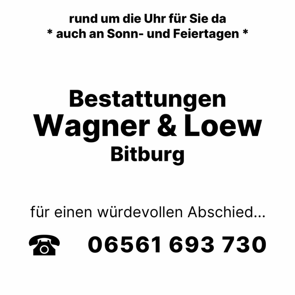 Bestatter in Bitburg