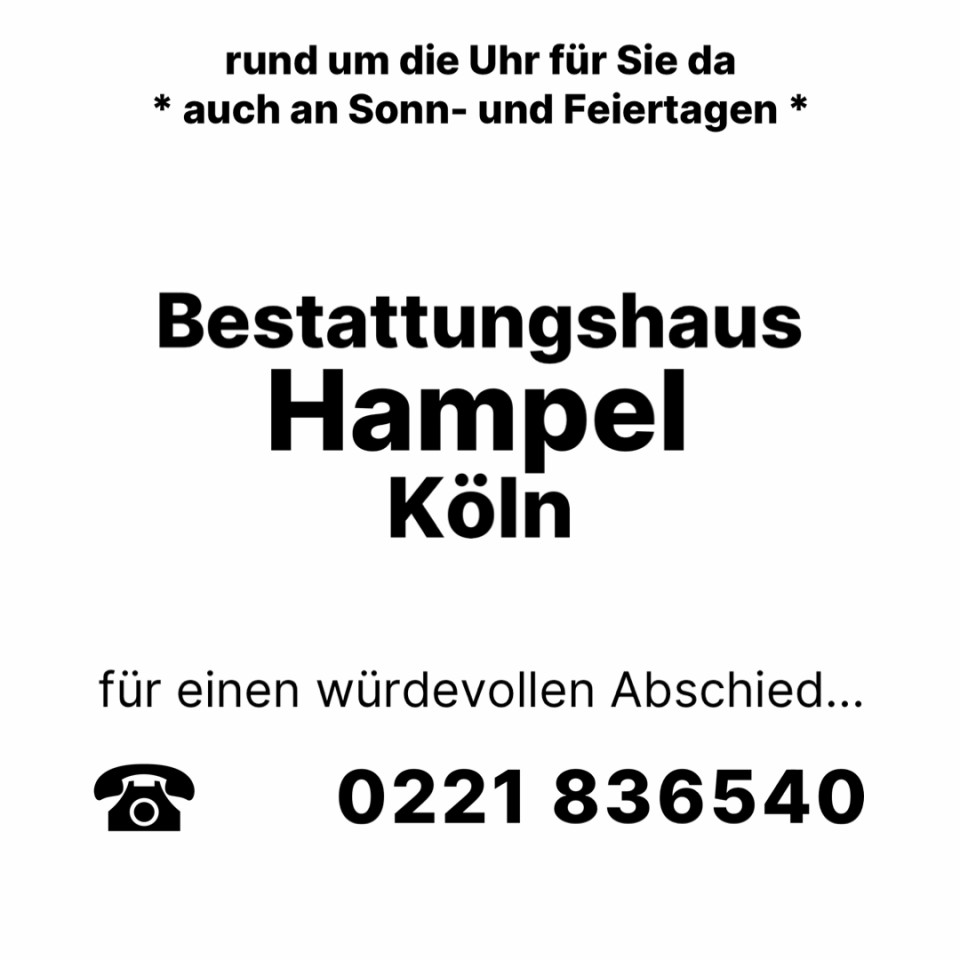 Bestatter in Köln