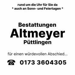 Bestatter 66346 Püttlingen