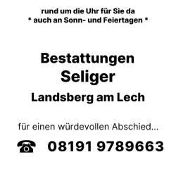 Bestatter 86899 Landsberg