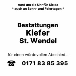 Bestatter 66606 SanktWendel