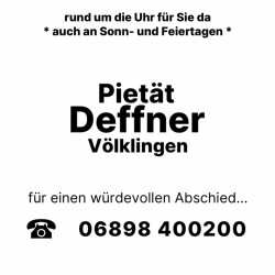 Bestatter 66333 Völklingen