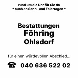 Bestatter 22337 Hamburg Ohlsdorf