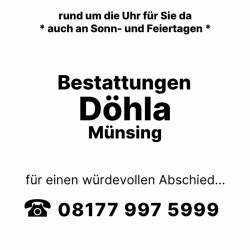 Bestatter 82541 Münsing