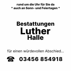 Bestatter 06110 Halle