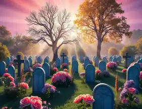 Rüsselsheim am Rhein Friedhof Am Waldweg