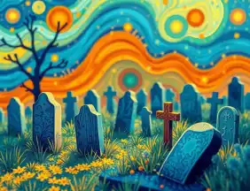 Rüdesheim am Rhein Friedhof Eibingen