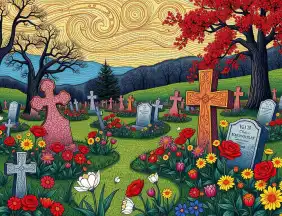 Neuss Friedhof Rosellen