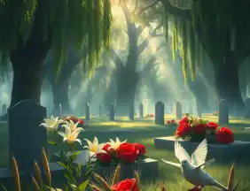 Berlin Waldfriedhof Dahlem