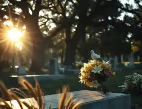 Bremerhaven Friedhof Spaden