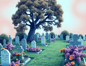 Wolfenbüttel Friedhof Linden