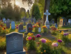 München Alter Perlacher Friedhof