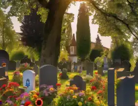 München Friedhof Feldmoching
