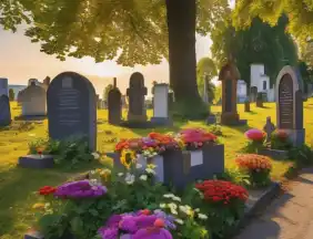 München Friedhof Daglfing