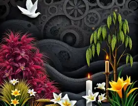 Dortmund Bezirksfriedhof Wellinghofen