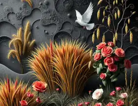 Rüsselsheim am Rhein Friedhof Bauschheim