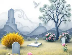Leipzig Friedhof Großzschocher