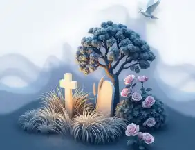 Rostock Friedhof Biestow