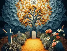 Regensburg Friedhof Dreifaltigkeitsberg