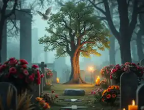 Hildesheim Friedhof St. Lamberti