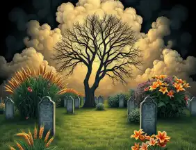 Gelsenkirchen Friedhof Hassel-Oberfeldingen