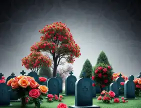 Grossrosseln Friedhof Karlsbrunn