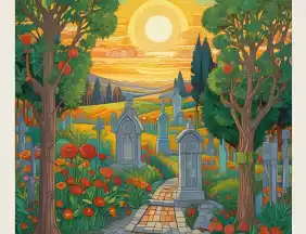 Saarlouis historischer Friedhof Saarlouis