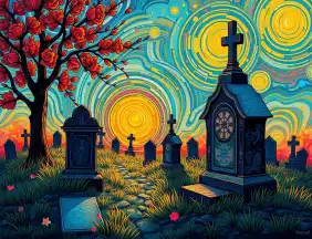 Bitburg Friedhof Niederstedem