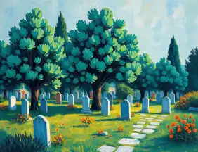 Stuttgart Neuer Friedhof Degerloch