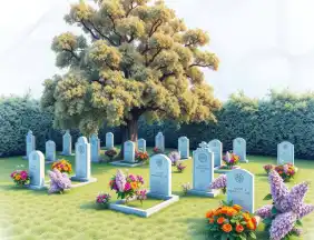 Kaufbeuren Friedhof Hirschzell - St. Thomas