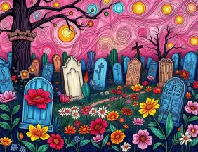 Bergisch Gladbach Friedhof Sand