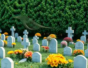 Freisen Evangelischer Friedhof Schwarzerden