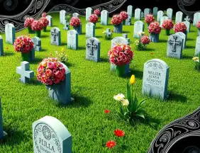 Birkenfeld Friedhof Weiersbach