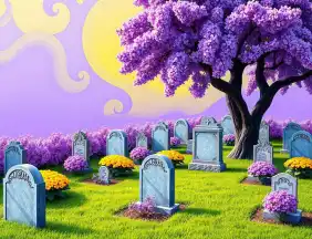 Bitburg Friedhof Oberkail