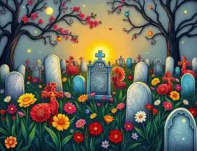 Straelen Friedhof Niederdorf