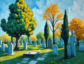 Aachen Friedhof Güldenplan