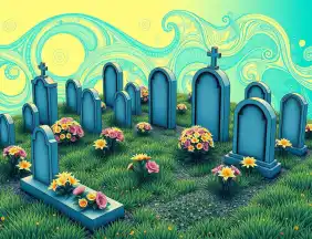 Idar-Oberstein Friedhof Hohenau
