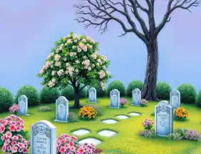 Fürstenfeldbruck Friedhof St. Magdalena