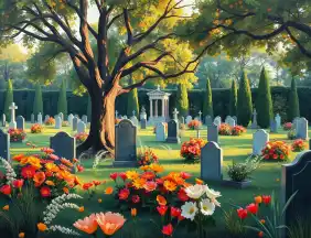 Potsdam Friedhof Bornstedt