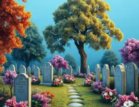 Gröbenzell Parkfriedhof Olching