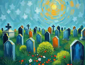 Stuttgart Friedhof Heumaden