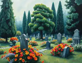 Potsdam Friedhof Klein Glienicke