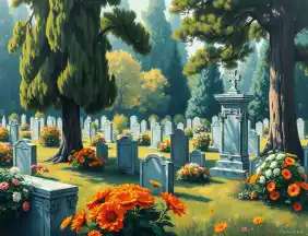 Potsdam Friedhof Drewitz