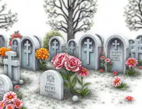 Birkenfeld Friedhof Dienstweiler